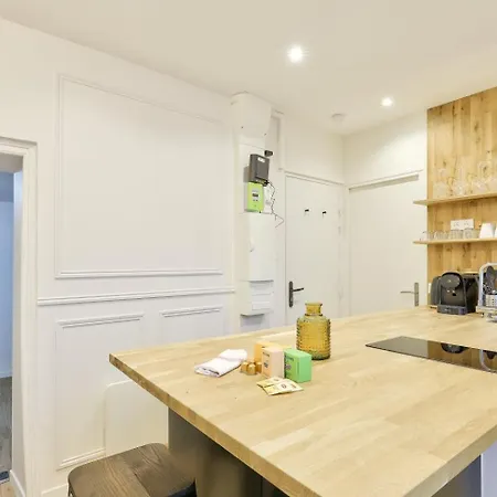 Guestready - Charming Parisian In Salpetriere Apartamento *