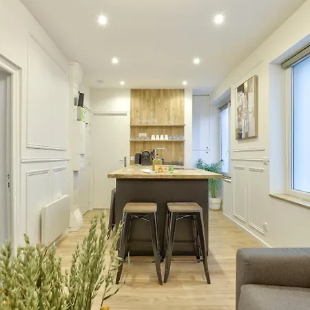Guestready - Charming Parisian In Salpetriere Apartman Párizs
