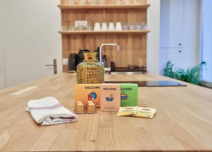 Guestready - Charming Parisian In Salpetriere Lägenhet Paris